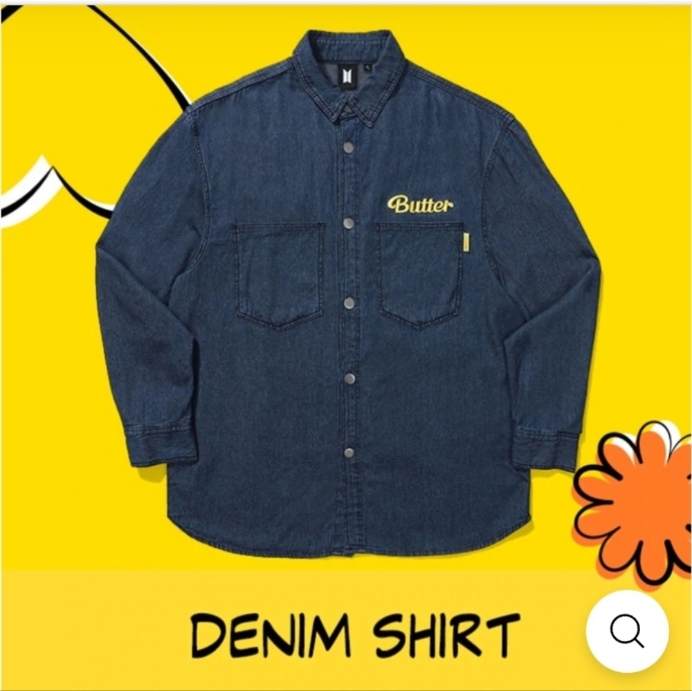 BTS Butter Denim Shirt New